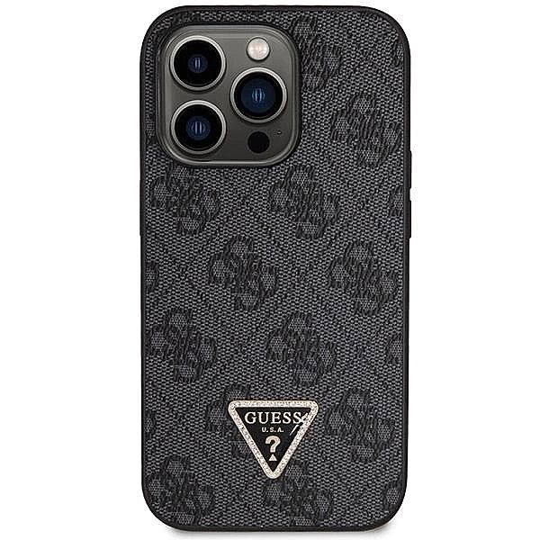 Etui Guess Crossbody 4G Metal Logo na iPhone 14 Pro - czarne
