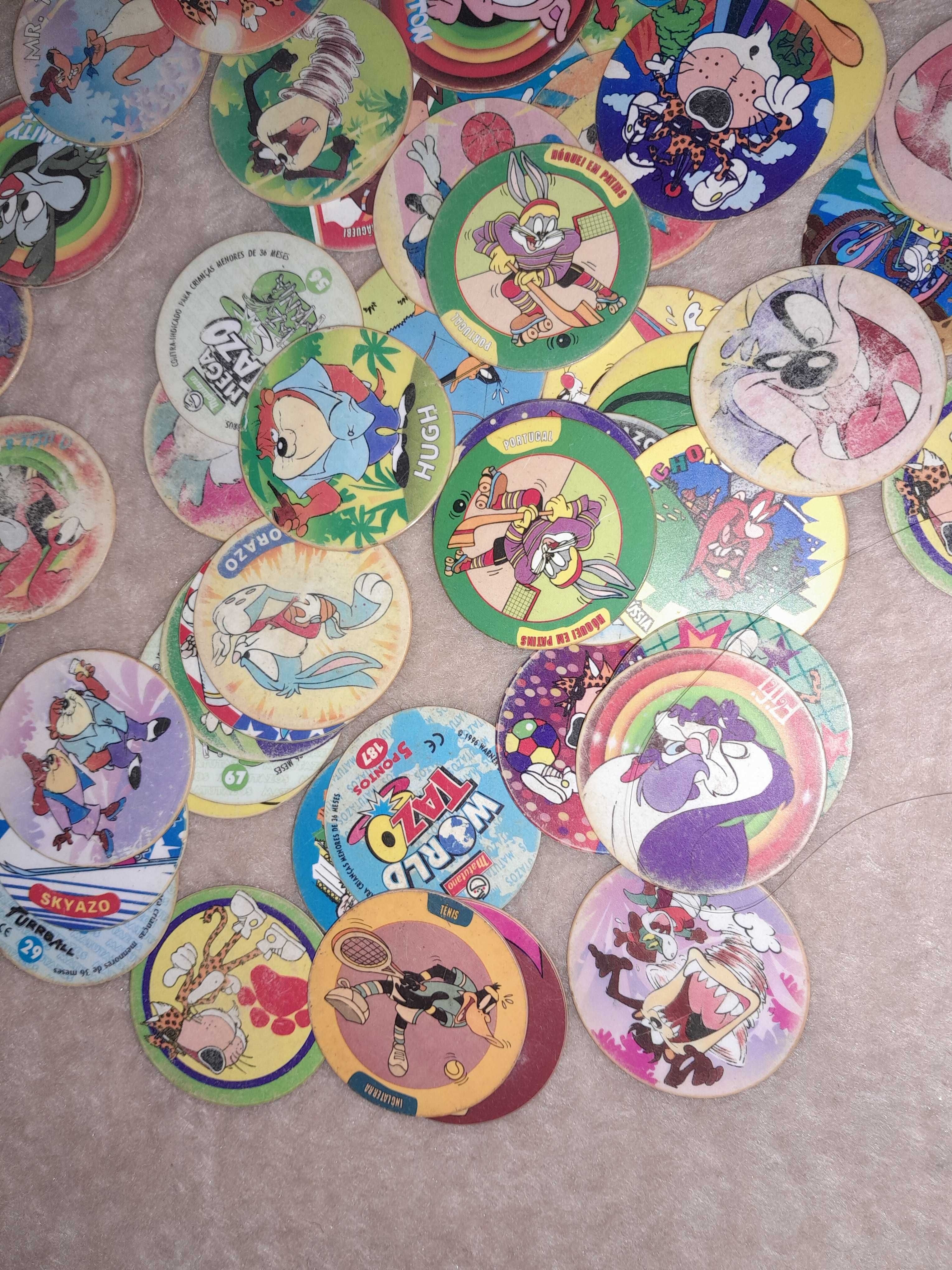 Lote 30 tazos da matutano