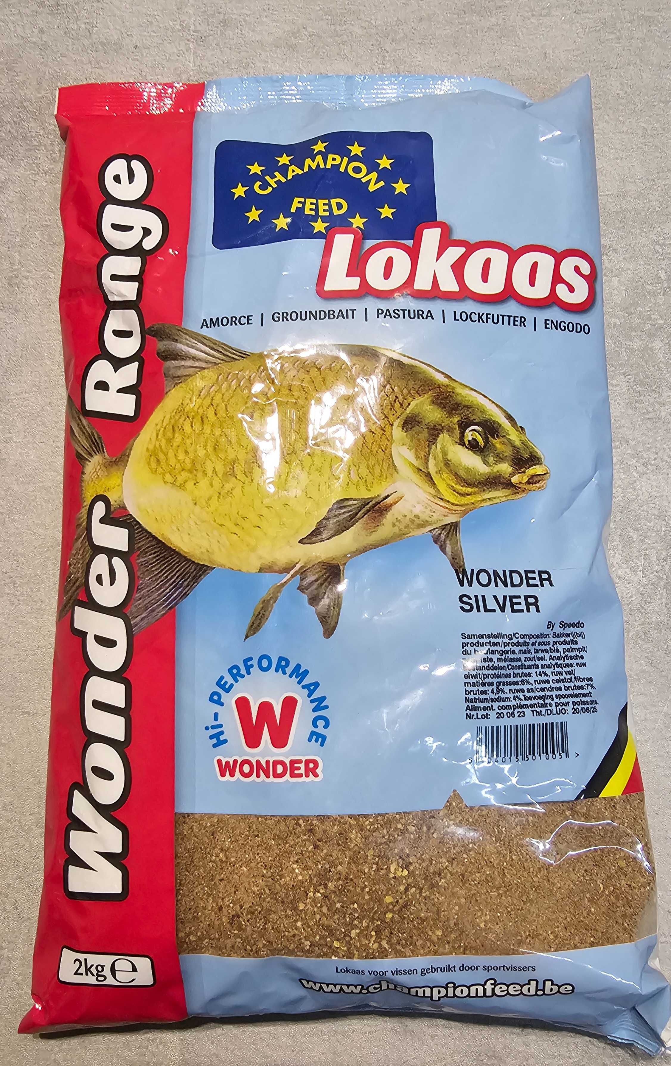 Zanęta Champion Feed WONDER SILVER 2 kg