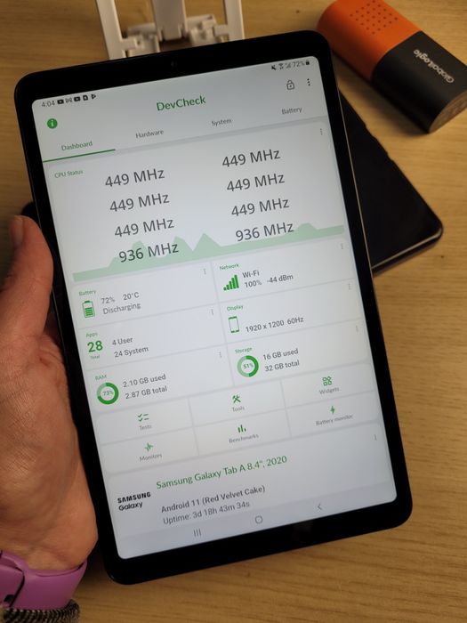 Samsung tab a 8.4 2020