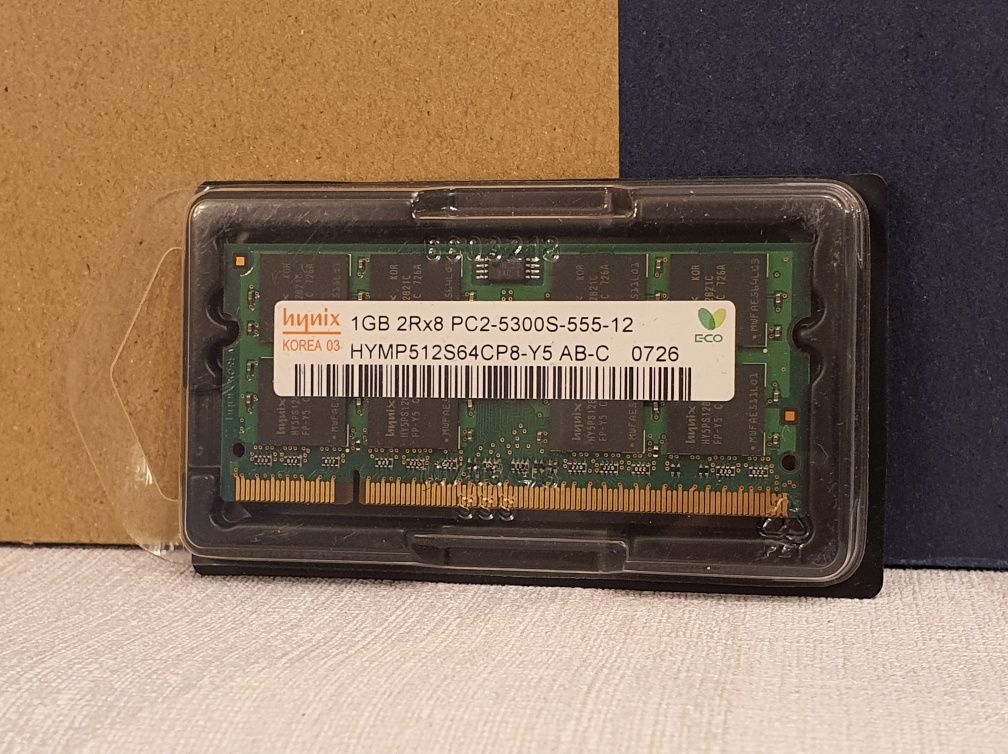Kość pamięci RAM DDR2 SODIMM 1 GB