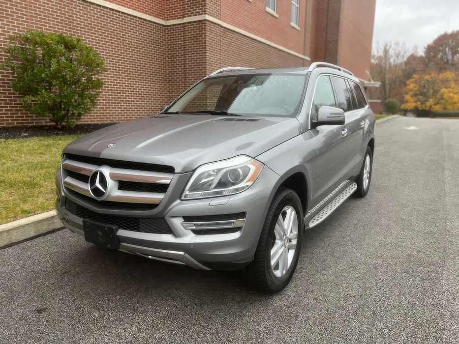 Mercedes-Benz GL-Class GL 350 4MATIC      2014