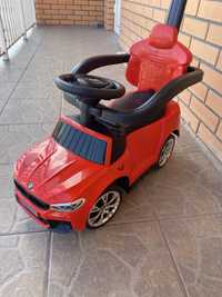 Машинка толокар каталка Bambi BMW червона