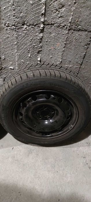 Komplet kół Skoda Fabia Barum Polaris 5XL 185/60