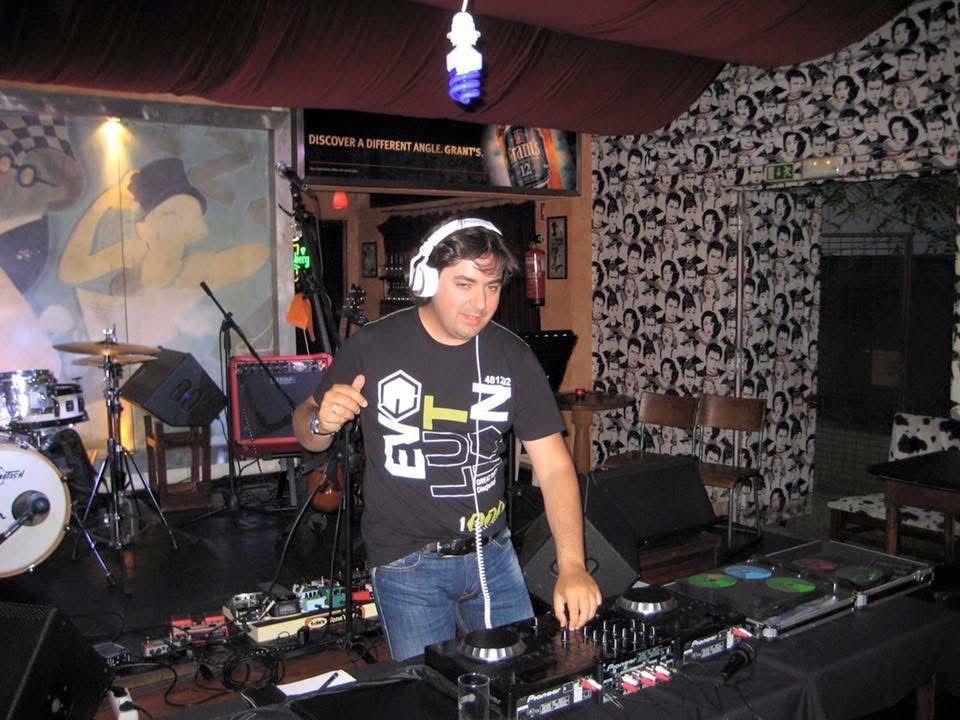 Deejay, anos 80 - old school