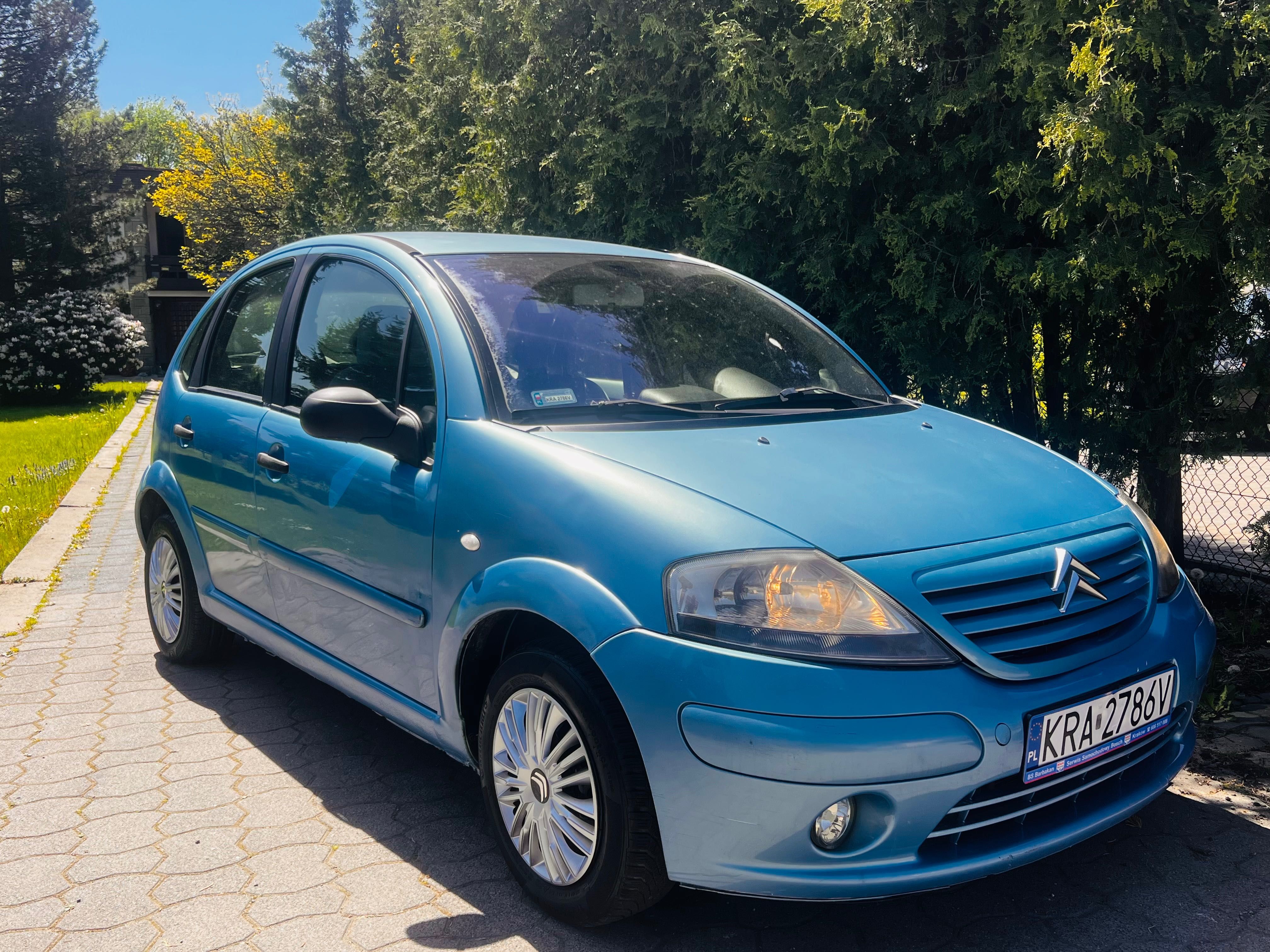 Citroen C3 1.4 Benzyna;Climatronic,Piękny środek,Mały przebieg