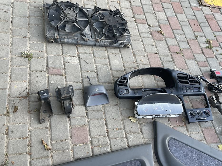 Радиатор Kia Sephia Кіа Shumа