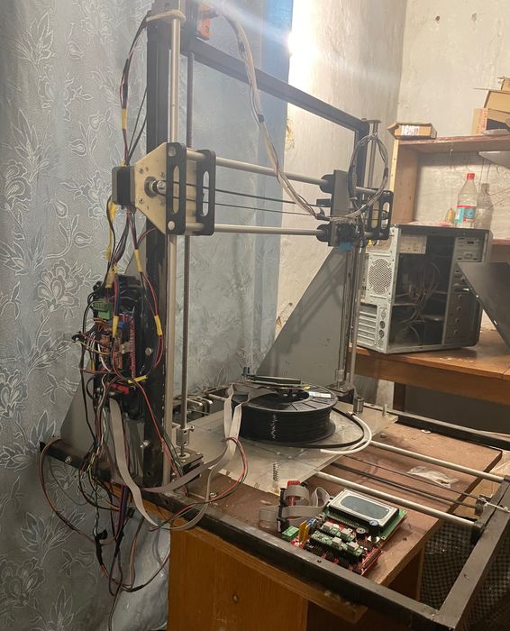 Зд принтер з робочою площиною 400х400