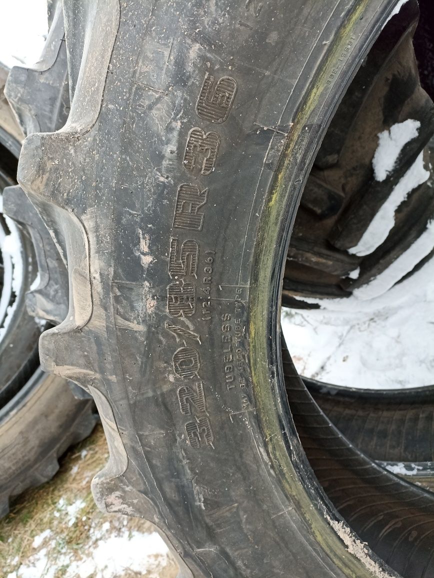 Radialne opony zachodnie Firestone 320/85 R - 36 (12.4) performer 65