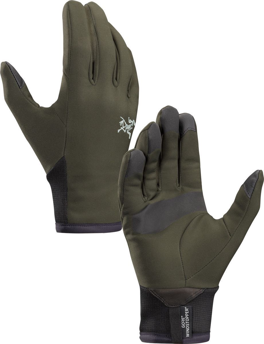 Arc'teryx Venta Gore Windstopper Dynafit Gloves Khaki Unisex/XS/S

 go