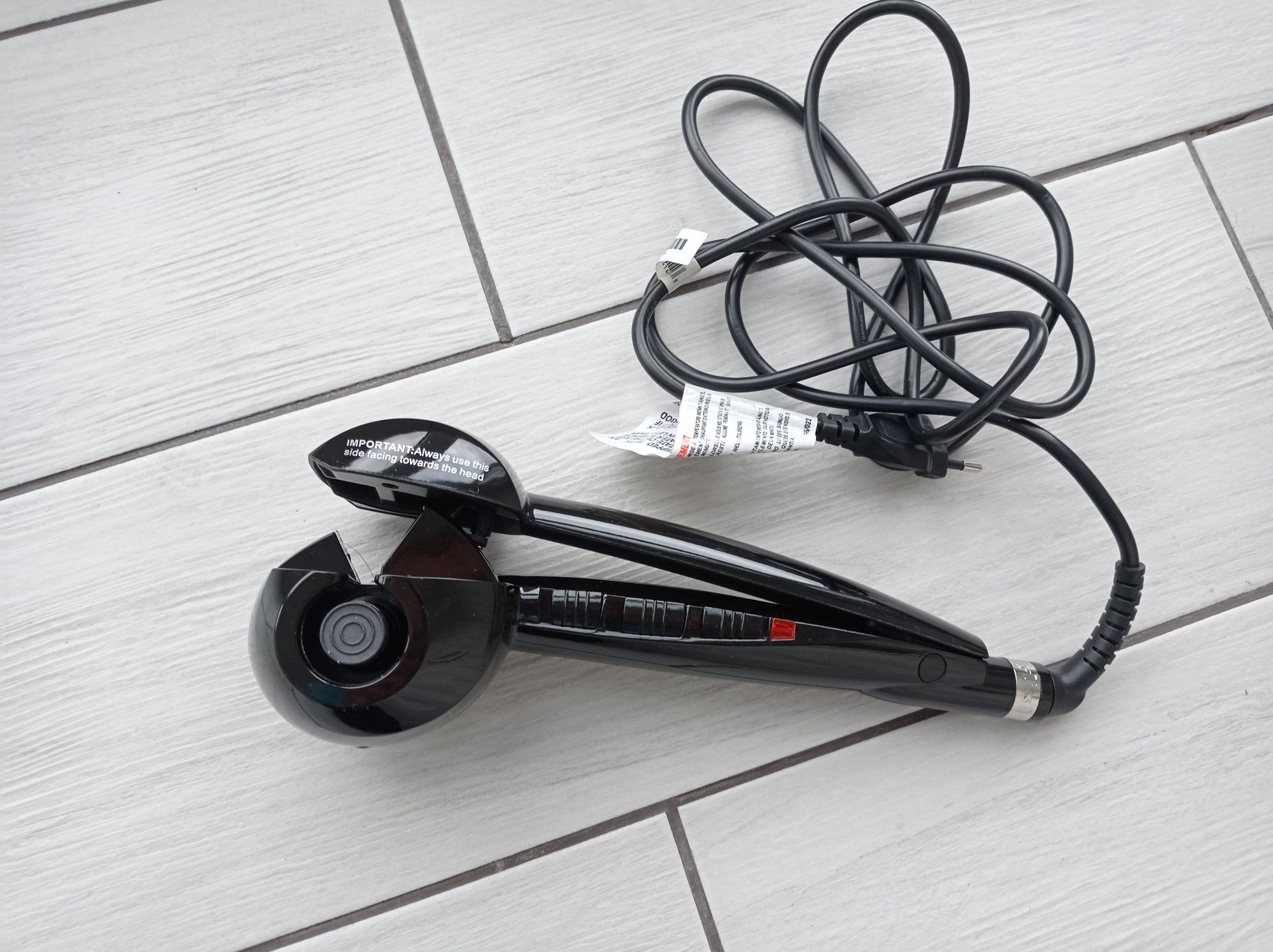 Плойка BaByliss PRO

для кудрей