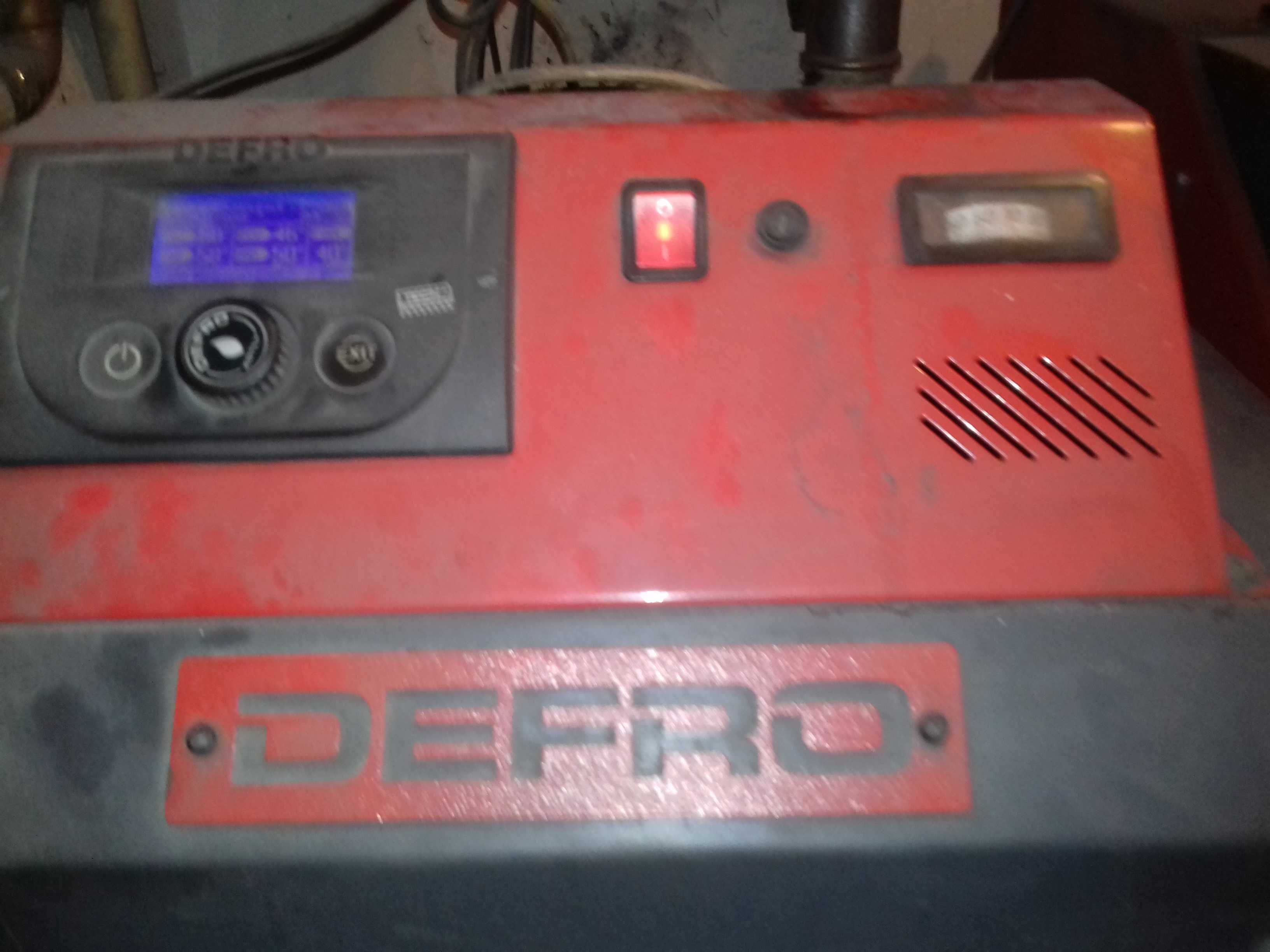Piec części do pieca defro eko duo 20kv