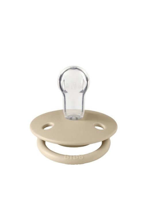 Пустушка BIBS 0-36 m De Lux Silicone - Vanilla nuk Соски пустушки MAM
