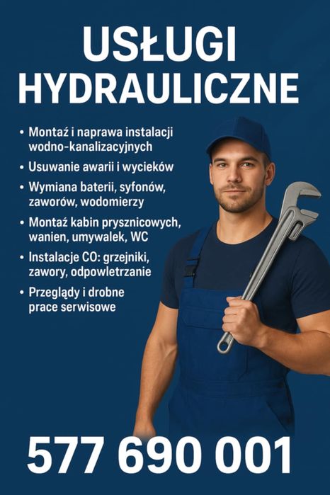 Usługi hydrauliczne