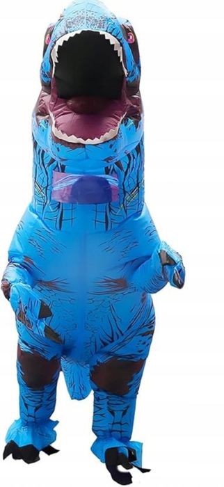 Kostium nadmuchiwany strój dinozaura Duży Imprezy dla dzieci Animacje