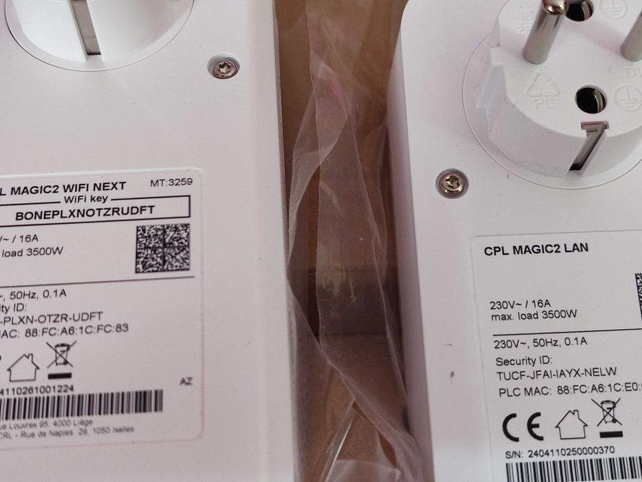 Kit Magic 2 WiFi VOO - Adaptador Powerline