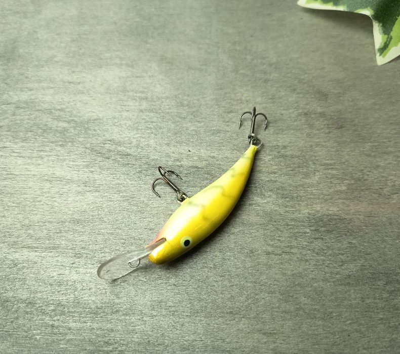 Wobler  długość z kotwicą i sterem 9 cm