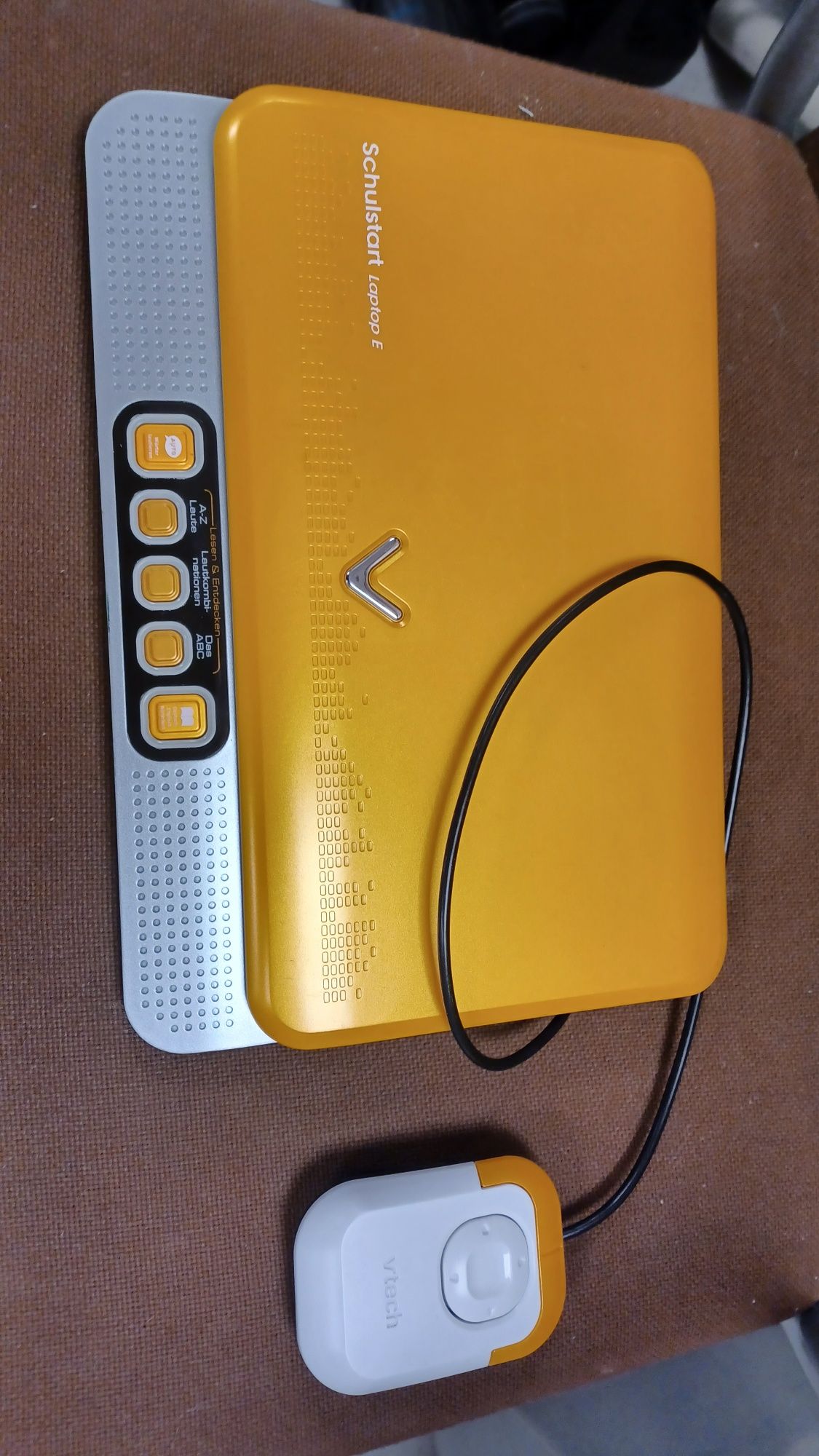 Vtech szkolny E komputer laptop dla dzieci angielski i niemiecki