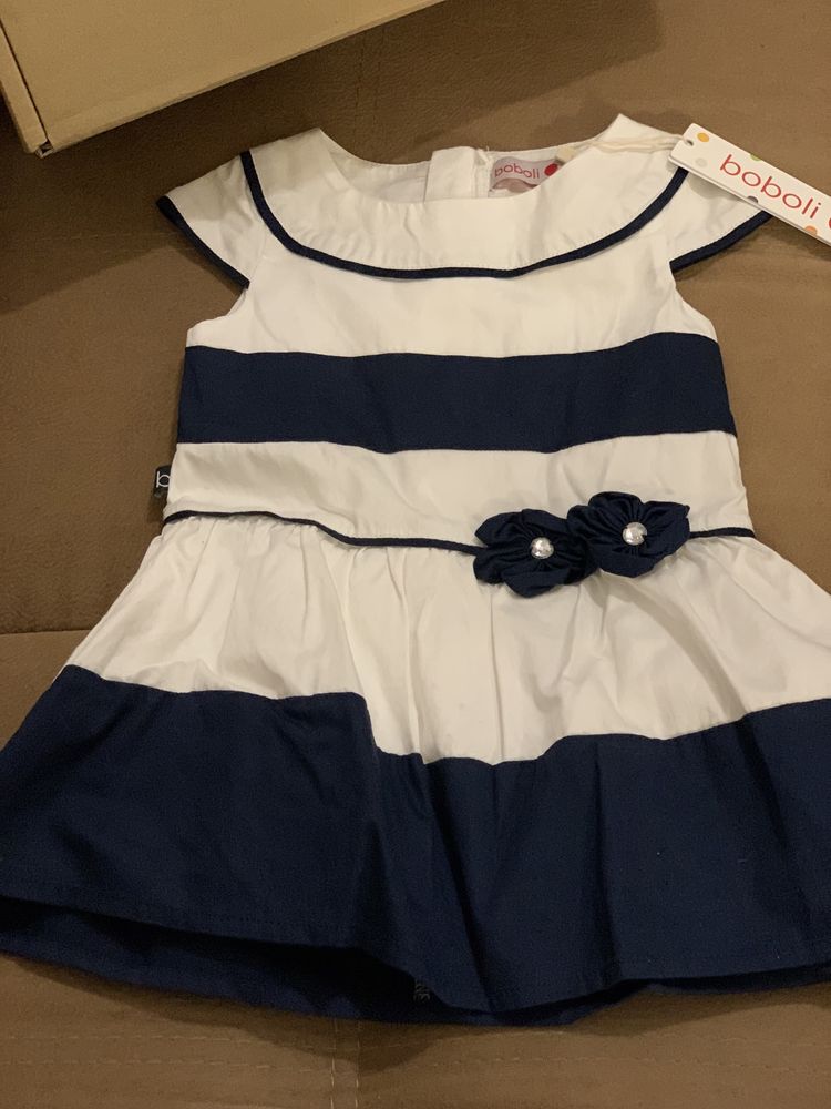 Vestido menina bebé Boboli