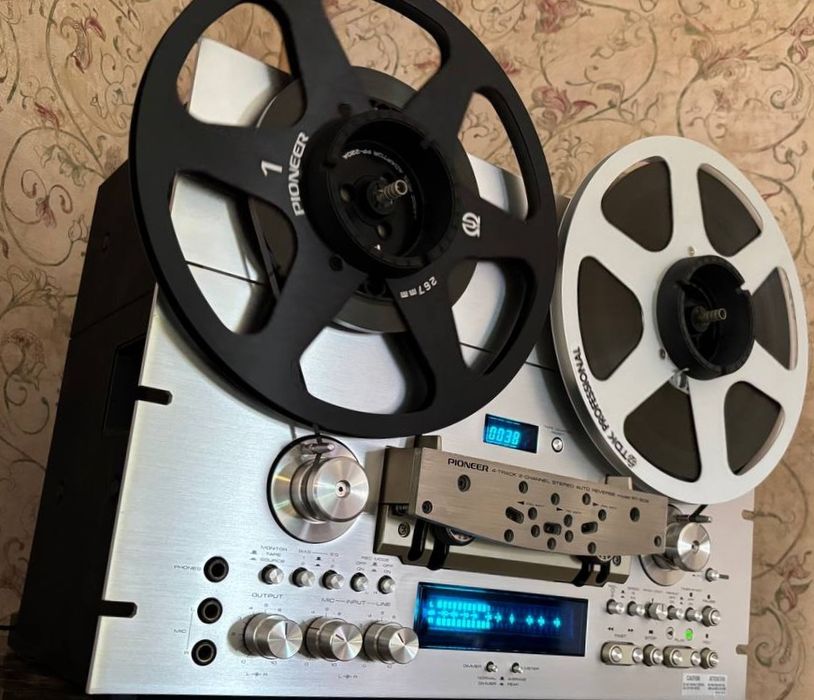 Gravador bobines Pioneer RT 909