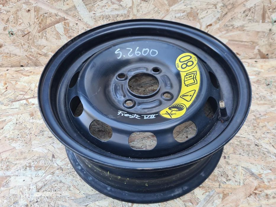 Jante frente esquerda FORD Fiesta VII (HJ, HF)