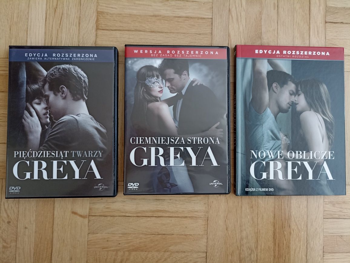 DVD Pięćdziesiąt Twarzy Greya