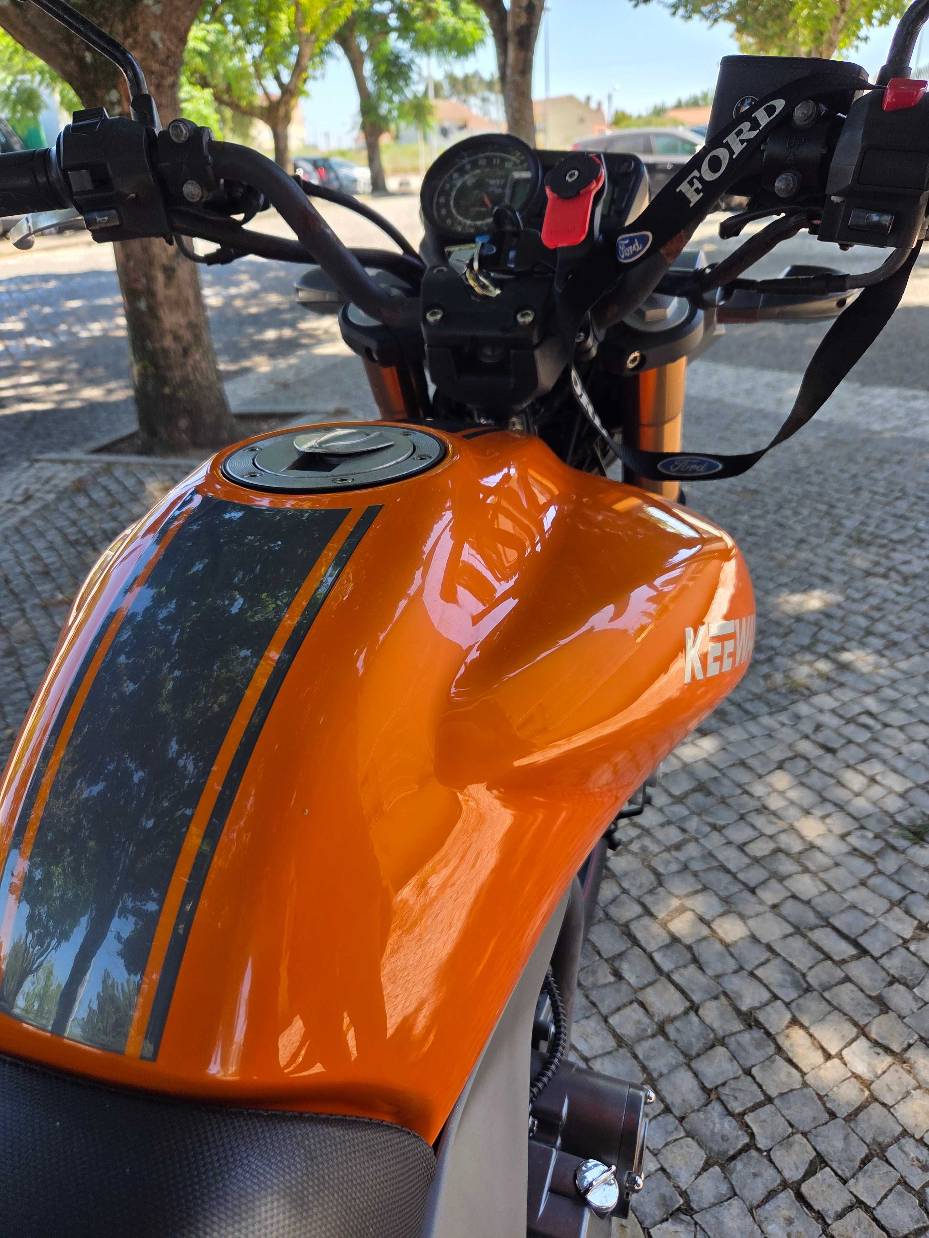 Mota Keeway RKV 125cc 2016