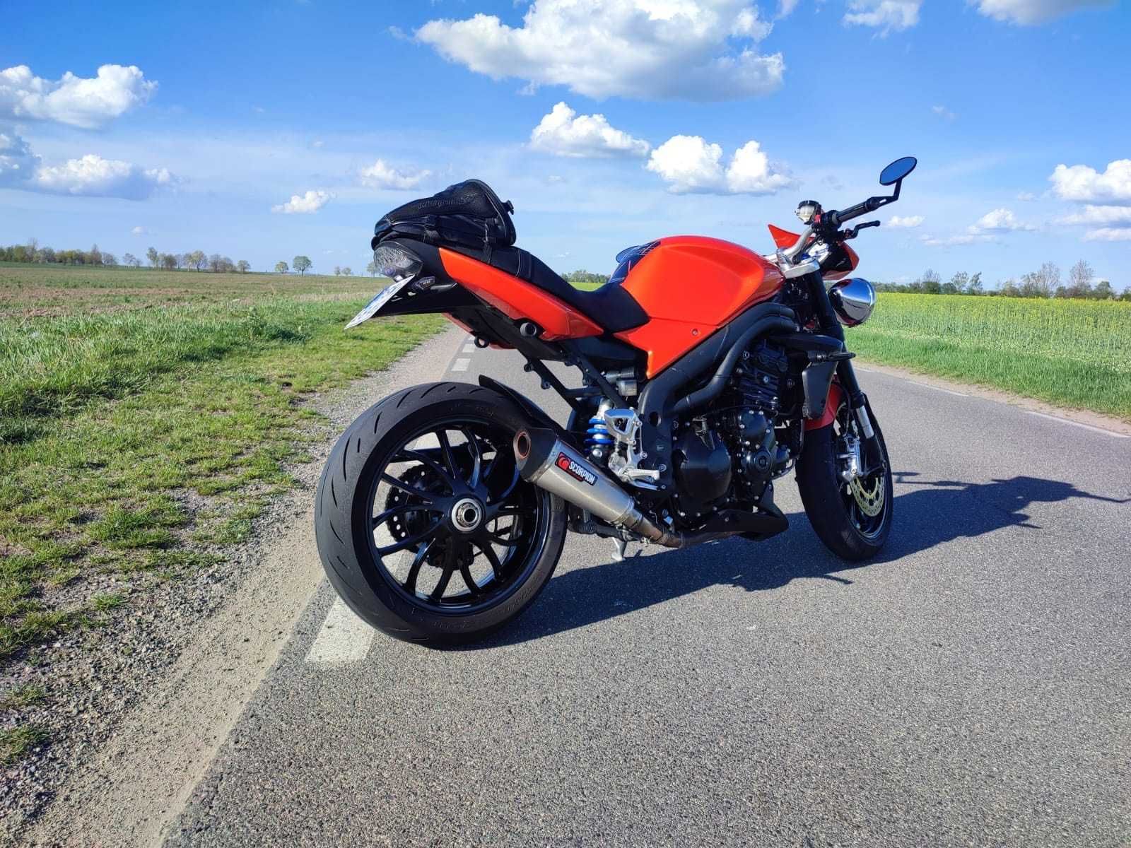 Triumph Speed Triple 1050, 2009r.