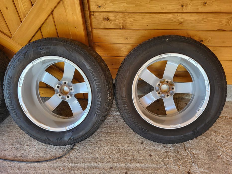 Koła 18" 5x108 Et48