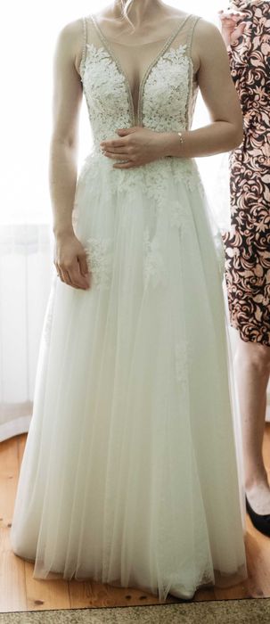 Suknia ślubna Elle, rozmiar 36
