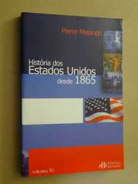 História dos Estados Unidos desde 1865 de Pierre Melandri