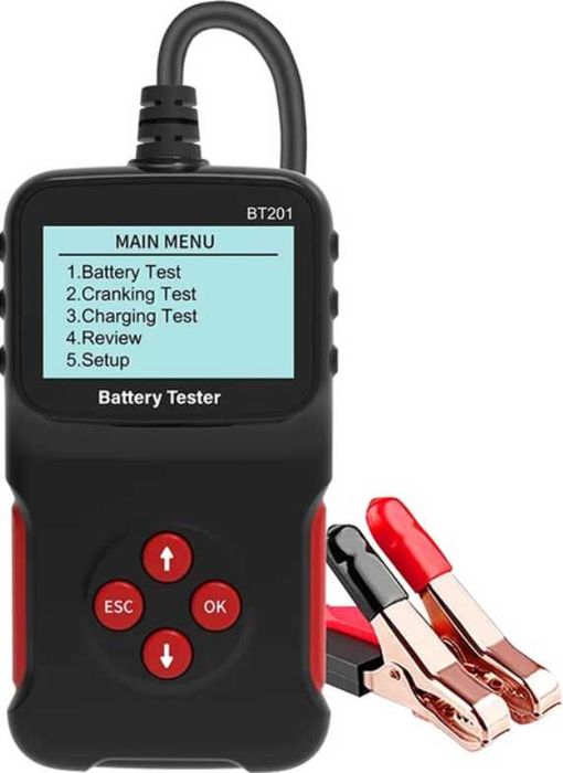 Тестер акумуляторних батарей Xiamen BT201 3-200 А/год