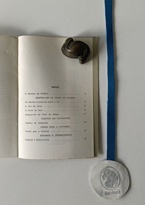 Despeço-me da terra da alegria