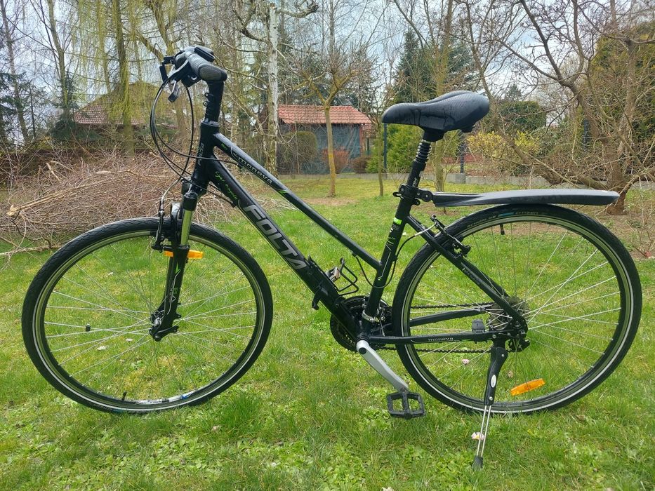 Rower trekingowy FOLTA MONEVA V2  - JAK NOWY
