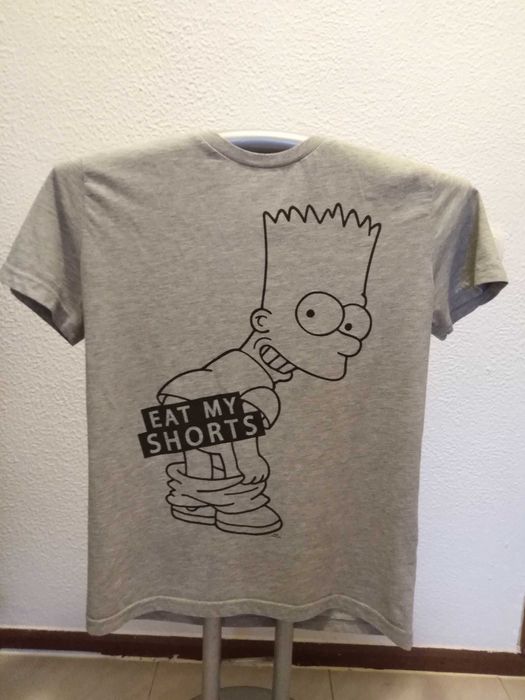 T-Shirt The Simpsons Bart "Eat My Shorts"
