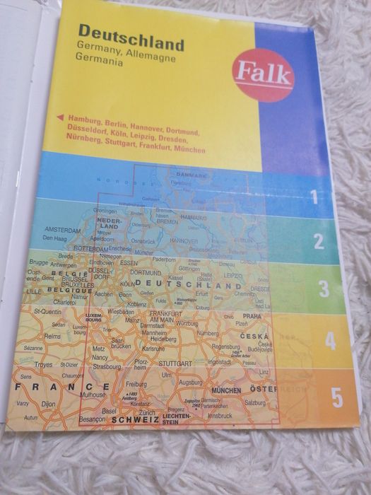 Автоатлас усіх доріг Німеччини