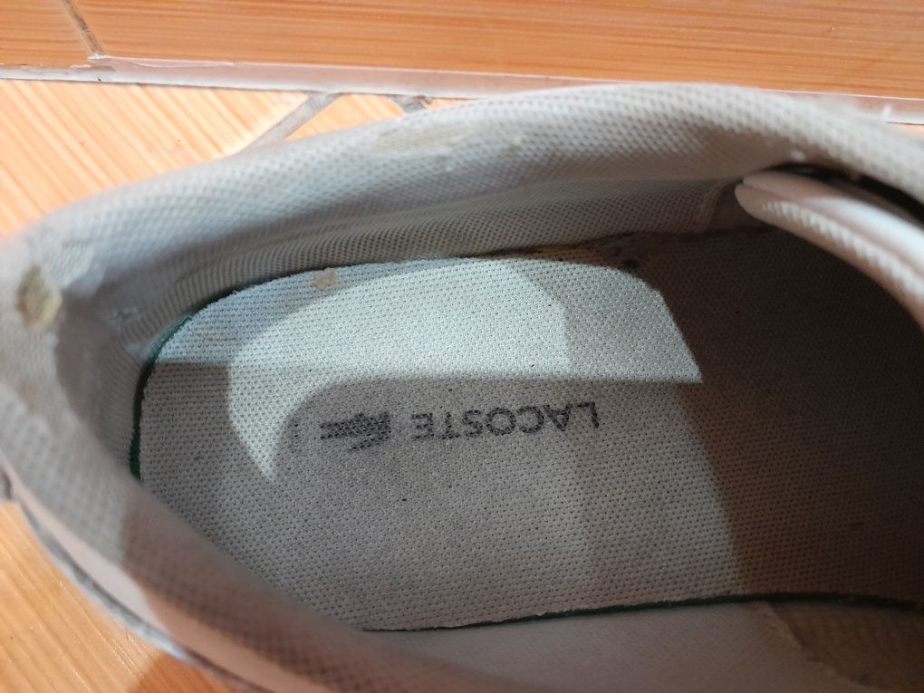 Buty lacoste 40 damskie sneakersy