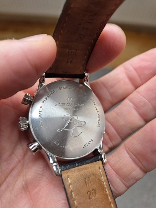 Zegarek Maurice Lacroix Les Classiques Chronographe