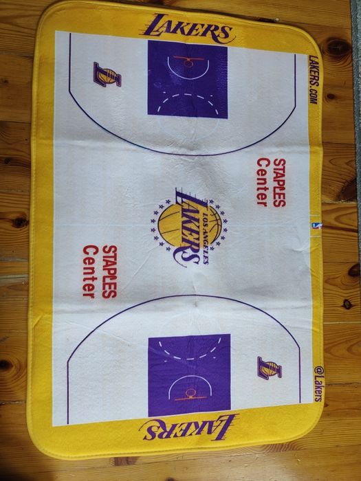Dywan, dywanik, mata, wykładzina koszykówka, NBA - LA Lakers, LeBron,