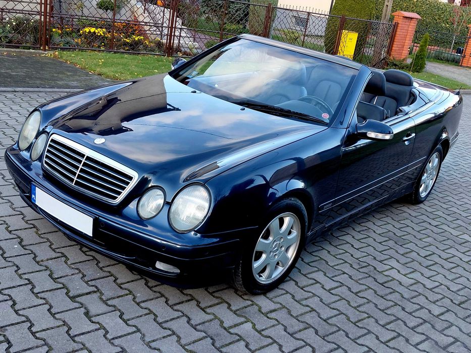 KLASYK cabrio clk stan Bdb! Zamiana