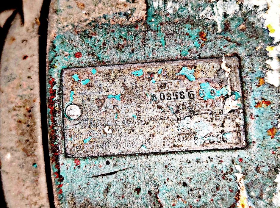 Kompresor sprężarka 1.7kW 3 fazowa 50 litrów siłowy osuszacz 3f 50l