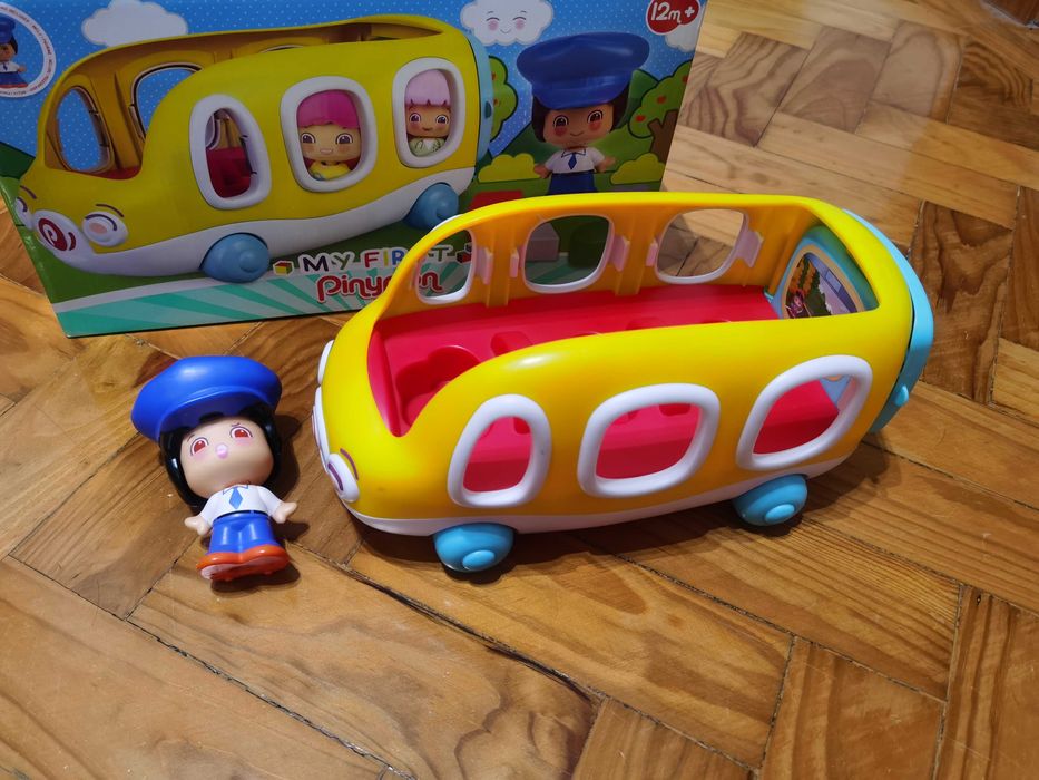 Pinypon my first - autocarro