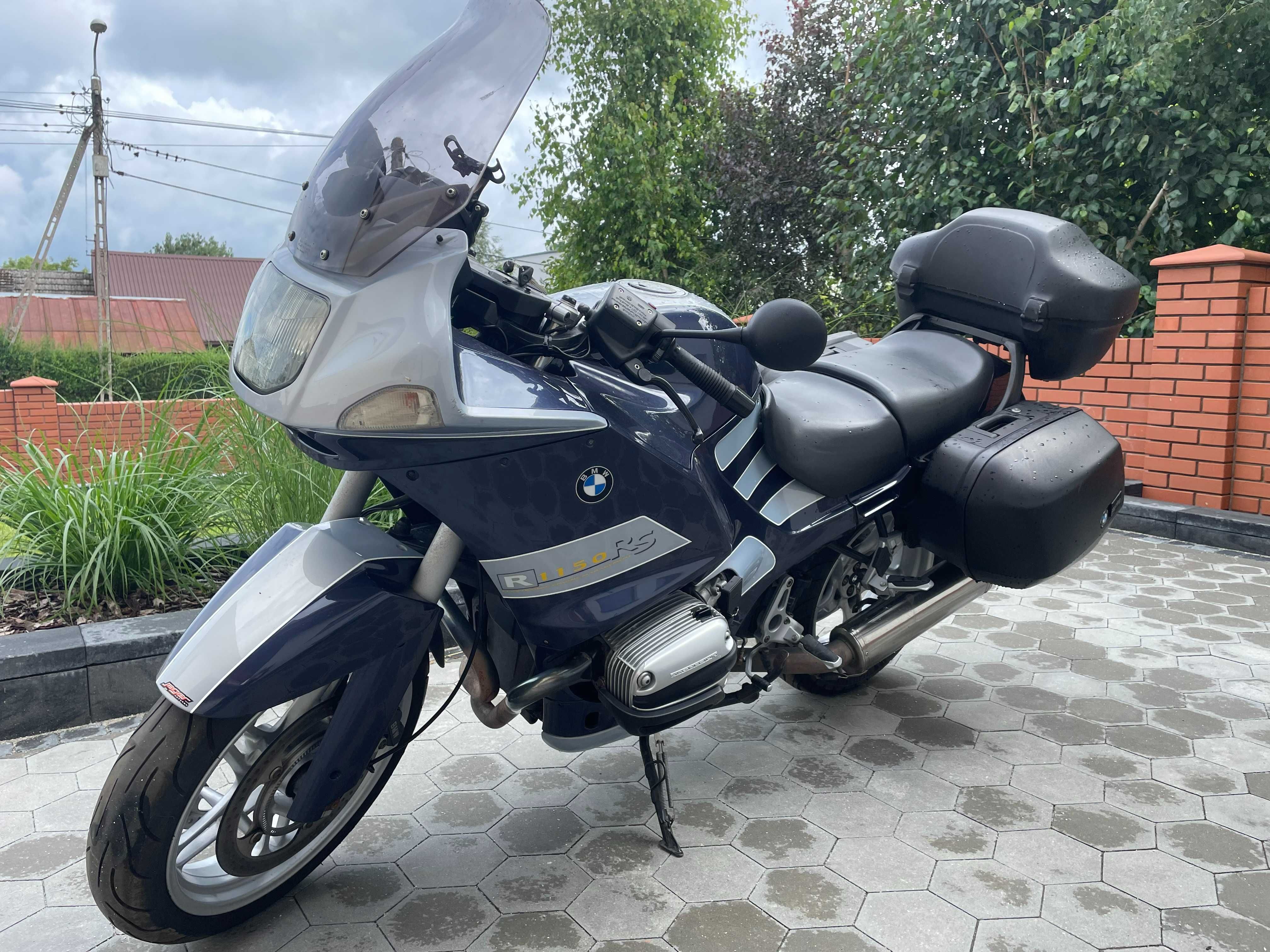 BMW  R1150 RS  zamiana raty