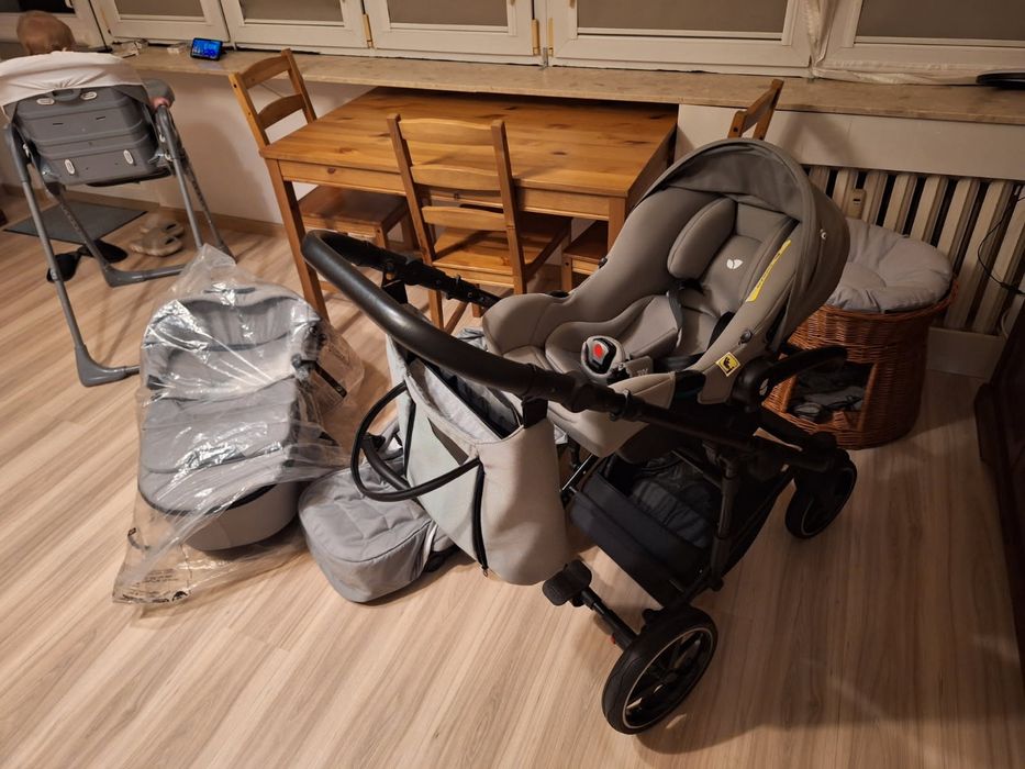 Wózek Adamex Zico + fotelik Cosmo Smart