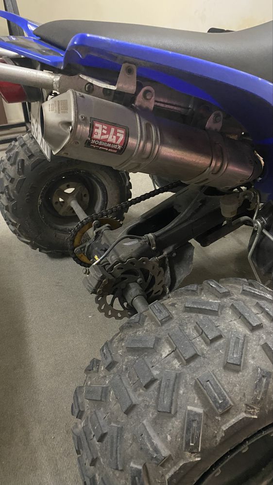 Yfz 450 em muito bom estado matriculada