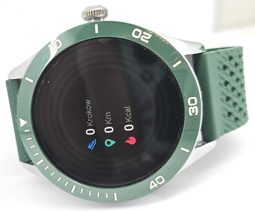 Smartwatch FOREVER ICON II zielony