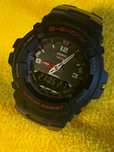 Часы мужские Casio G-Shock G100-1BV
