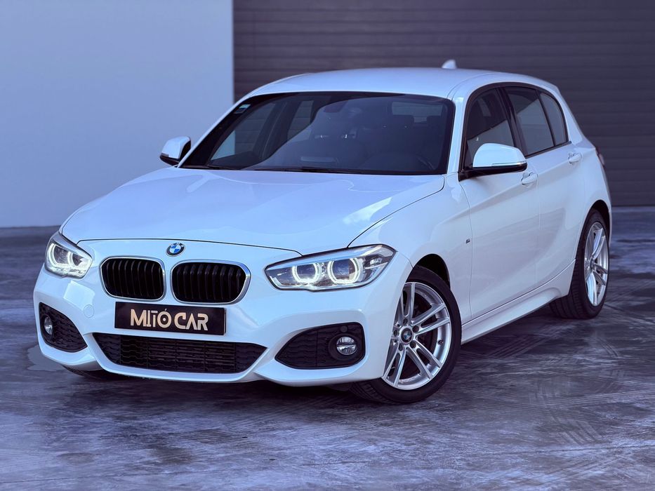 BMW 116 d Pack Desportivo M