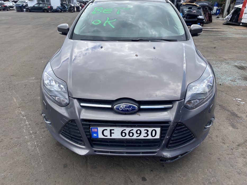 Розборка, Двері Ford Focus mk3 1.0 EcoBoost, колір VB мкпп 6