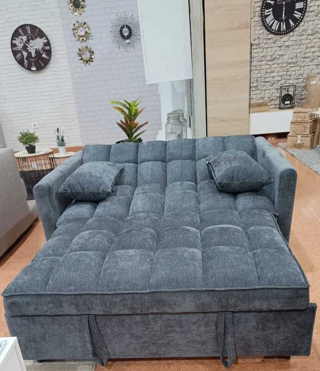Liquidação de sofá-cama - portes grátis - pagamento na entrega